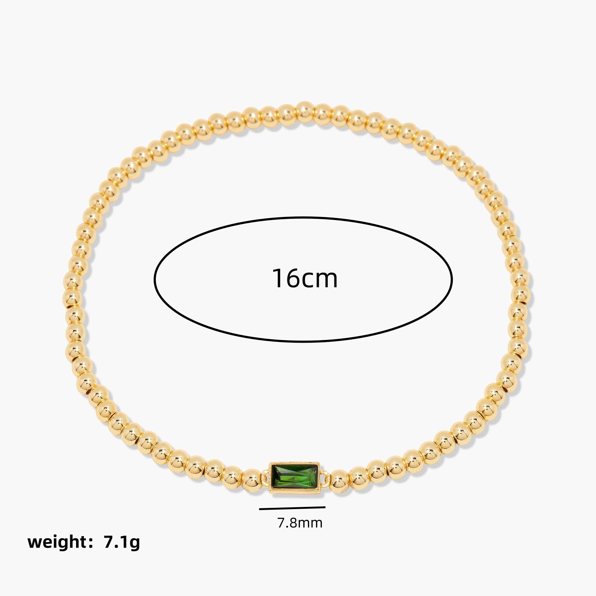 Wholesale Stainless steel ball chain bracelet