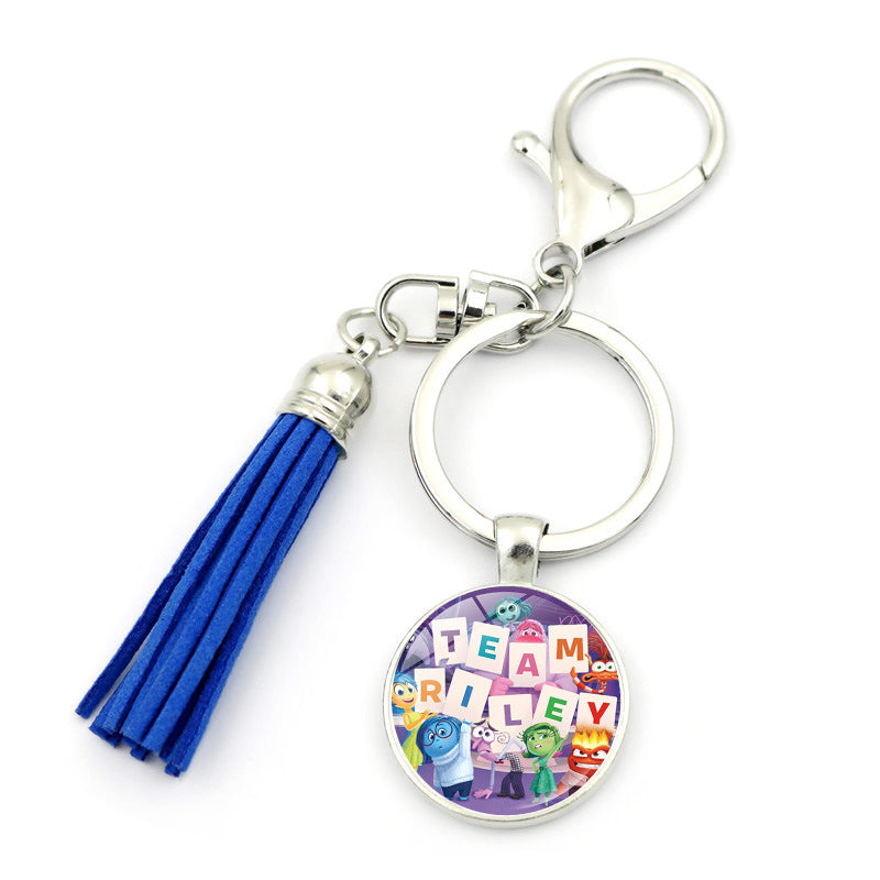 Wholesale Cartoon Cute Zinc Alloy Keychains ACCVIP-KC-HengX002