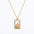 Wholesale Vintage Plated Tarot Cards Necklace
