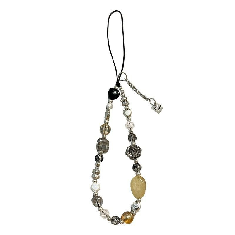 Wholesale Lanyard Lucky Camellia Wrist Lanyard Keychains