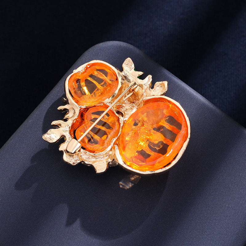 Wholesale  Pumpkin Brooch
