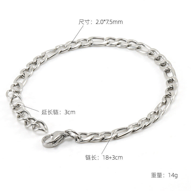 Wholesale  18K Titanium Steel Bracelet Jewelry