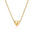 Wholesale Stainless Steel Love Heart Letter Necklace