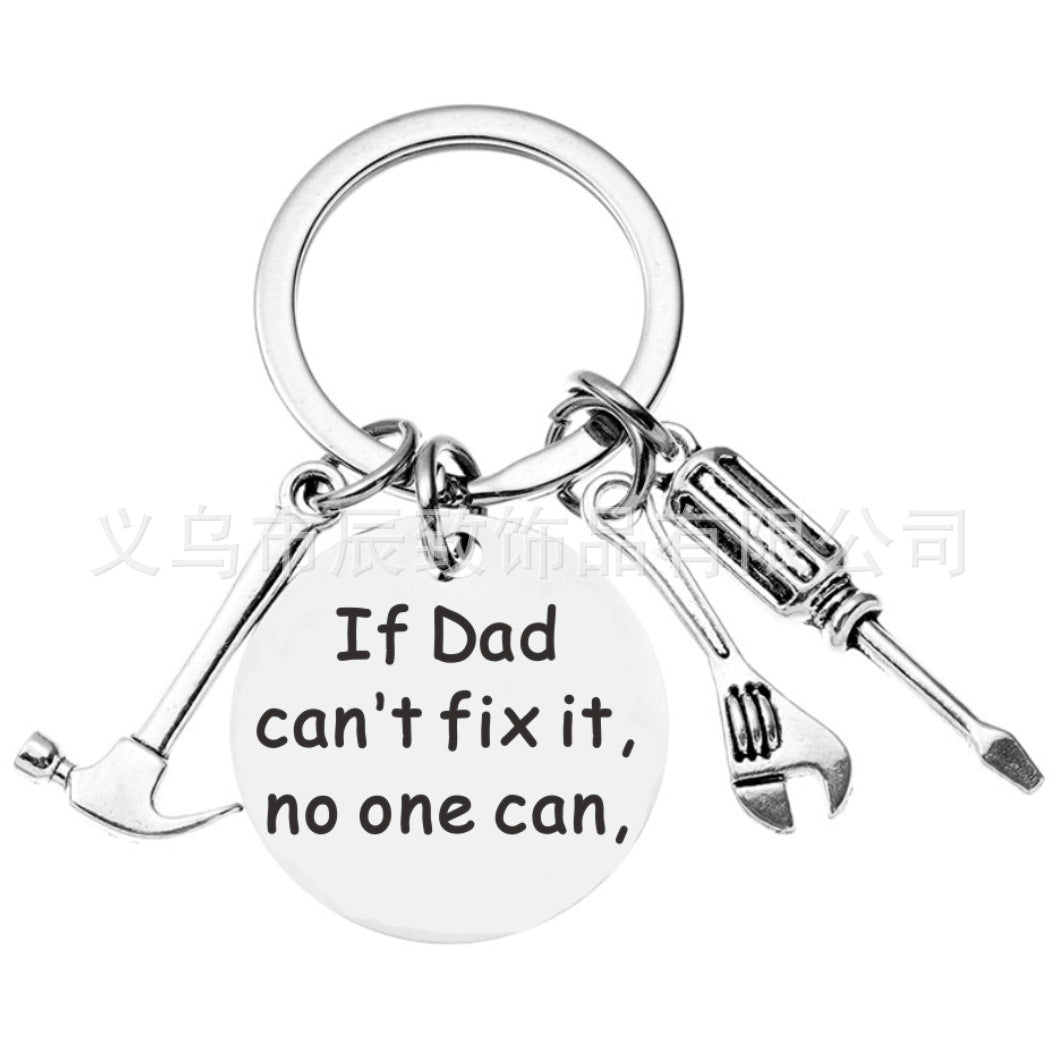 Wholesale Creative Stainless Steel Keychain ACC-KC-Chenz008