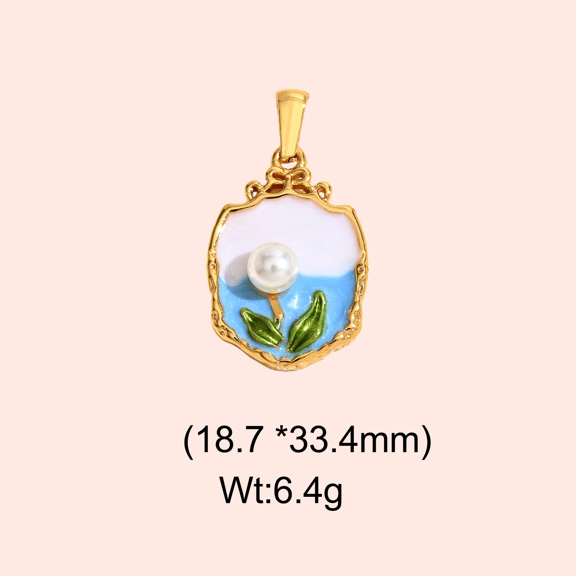 Wholesale Luxury Titanium Steel Necklace with Pearl Pendant — Elegant Clavicle Chain &  DIY Pendant Accessory