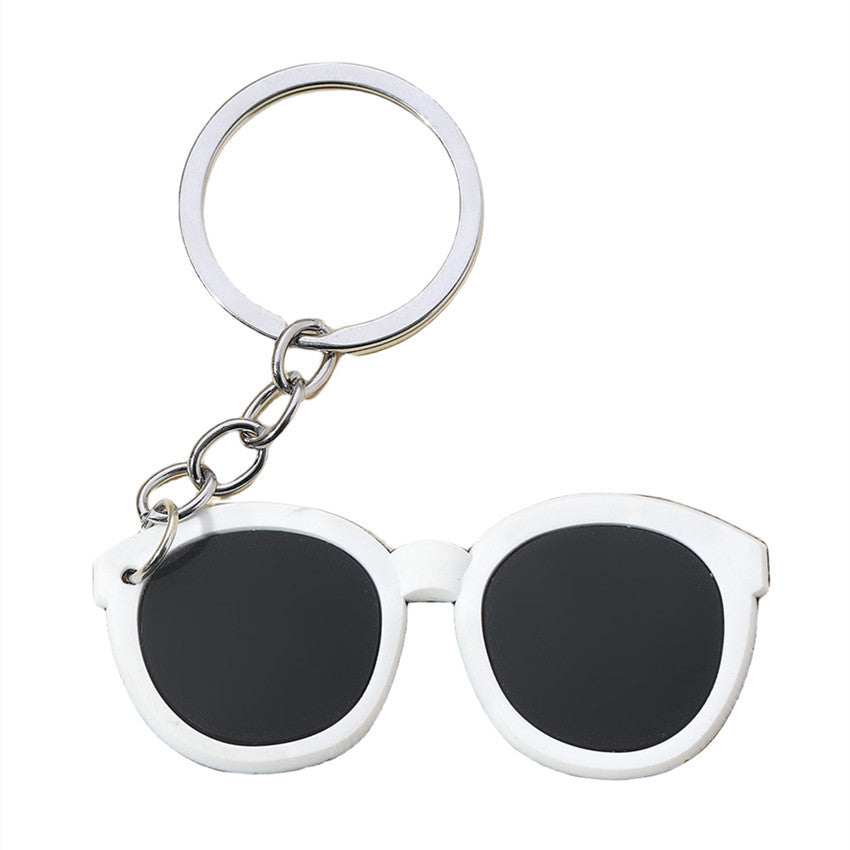 Wholesale Silicone Glasses Keychain Cute Keychain ACC-KC-RongR048