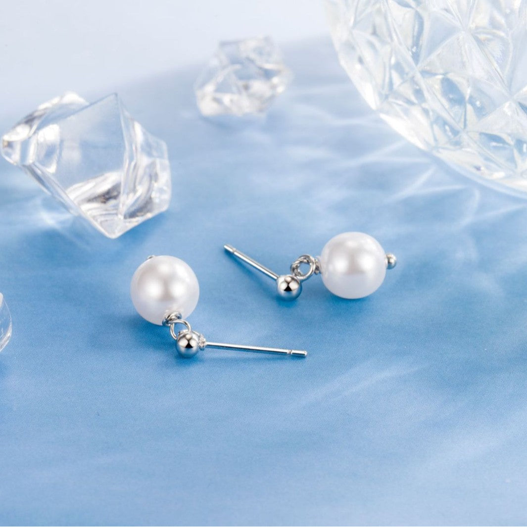 Wholesale Pearl Earrings Light Luxury Earrings