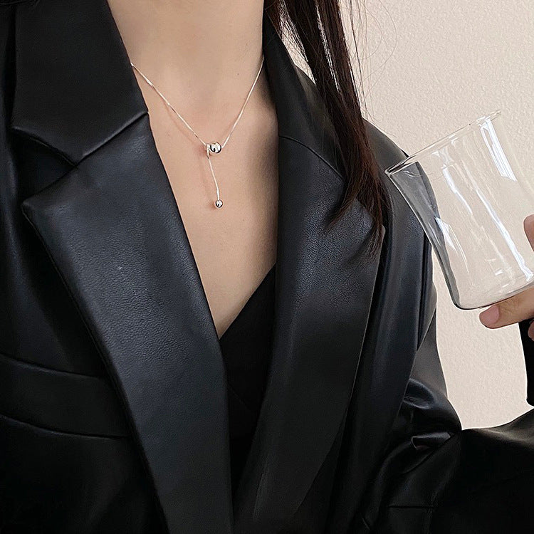 Wholesale Metal Ball Pendant Necklace