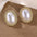 Wholesale  light luxury personality pearl flower earrings