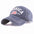 Wholesale washed baseball cap 3D embroidery AMERICA patch peaked cap flag casual hat