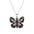 Wholesale  stainless steel butterfly necklace