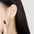 Wholesale  light luxury four-claw ox head single diamond ear bone nail titanium steel earrings