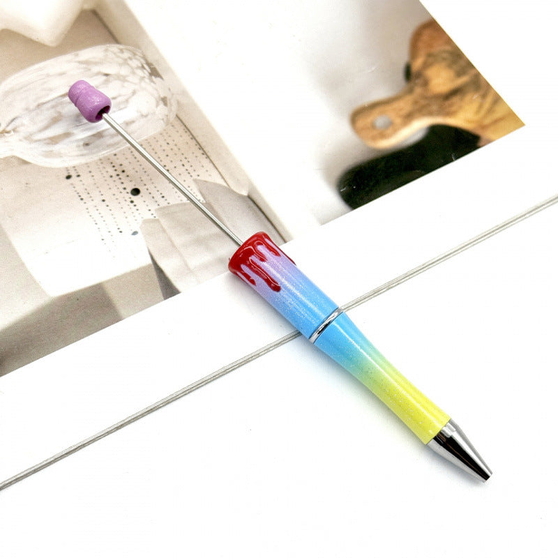 Wholesale Creative DIY bloodstain Beadable Pens