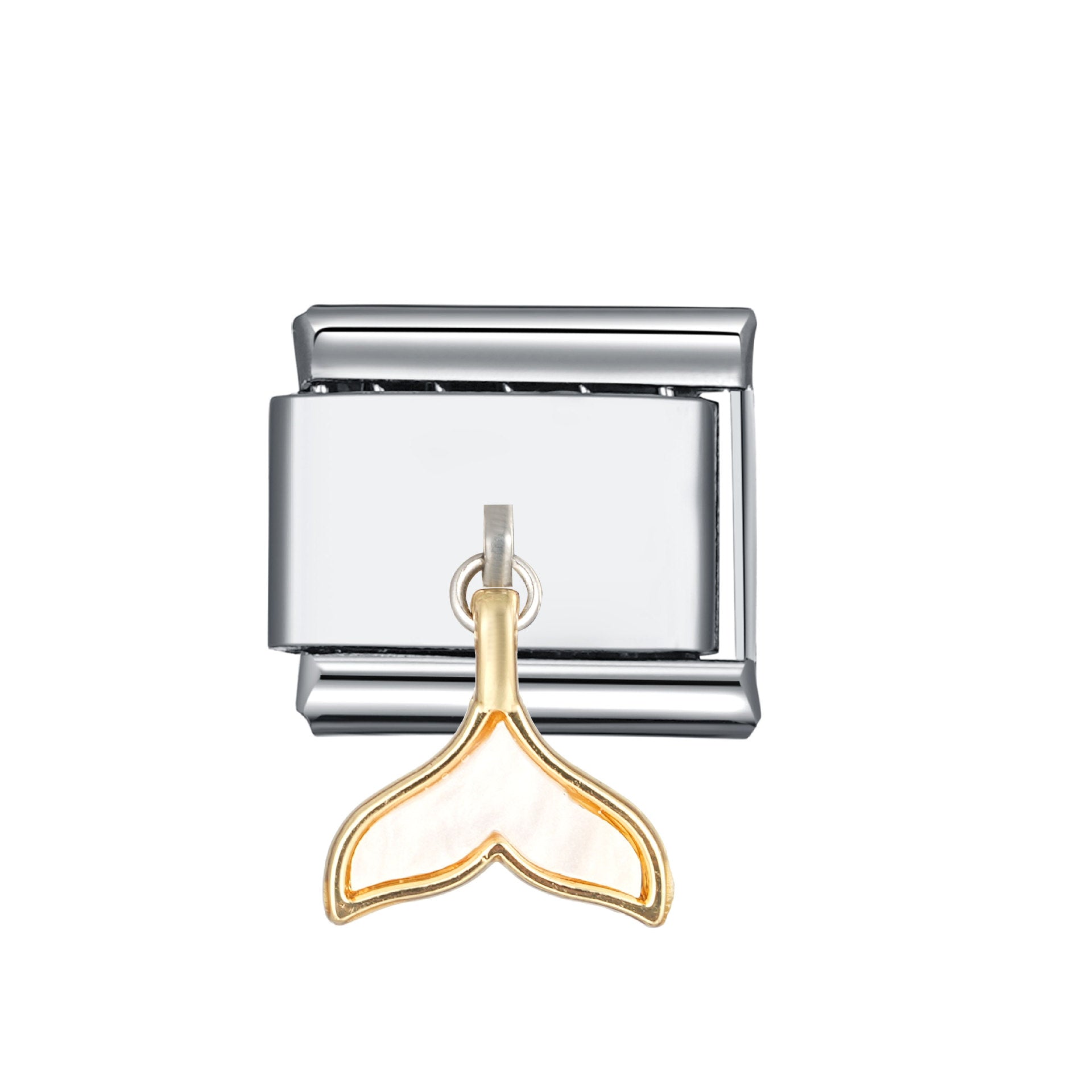 Wholesale Italian Charm Bracelet 9mm DIY  Splicing pendant  Creative Stainless Steel Composable Bracelet