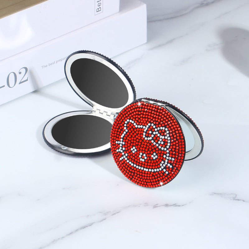 Wholesale Cute Cartoon Character Handheld Mirror ACC-MR-RuiJie001