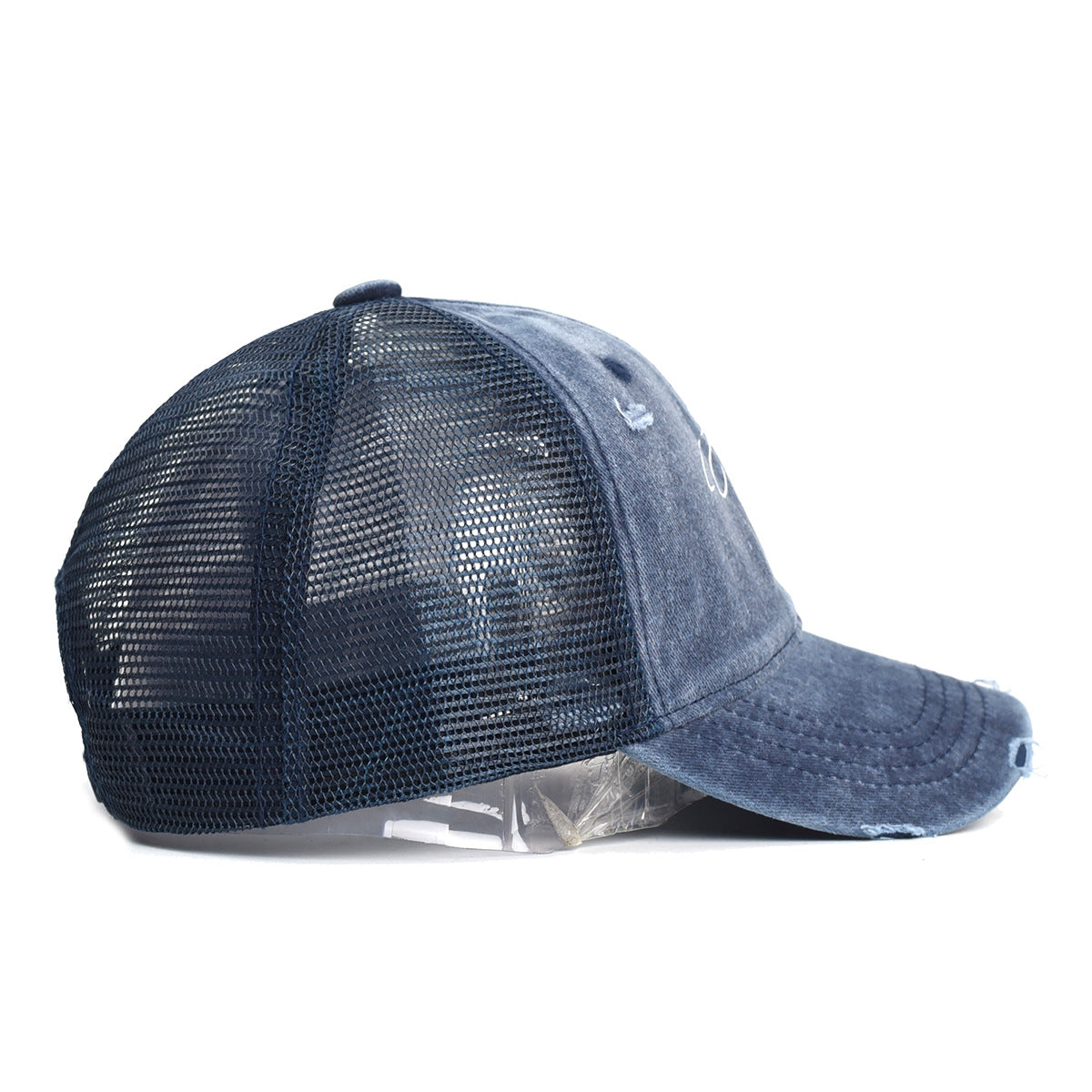 Wholesale Sun Protection Breathable Mesh Cap Cotton Open Baseball Cap ACC-HT-YuXue007