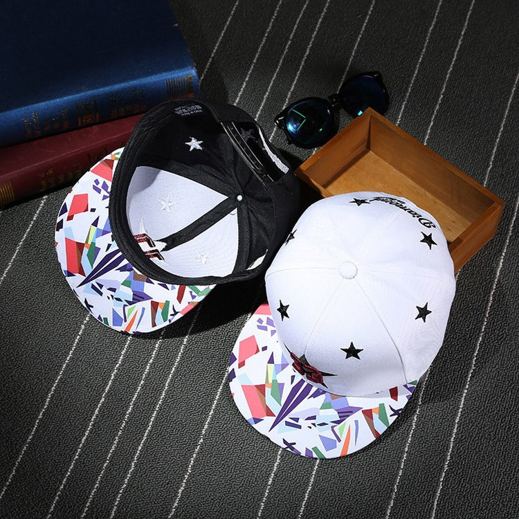 Wholesale Five-pointed Star Hat Embroidered Baseball Cap ACC-HT-Huiyu015