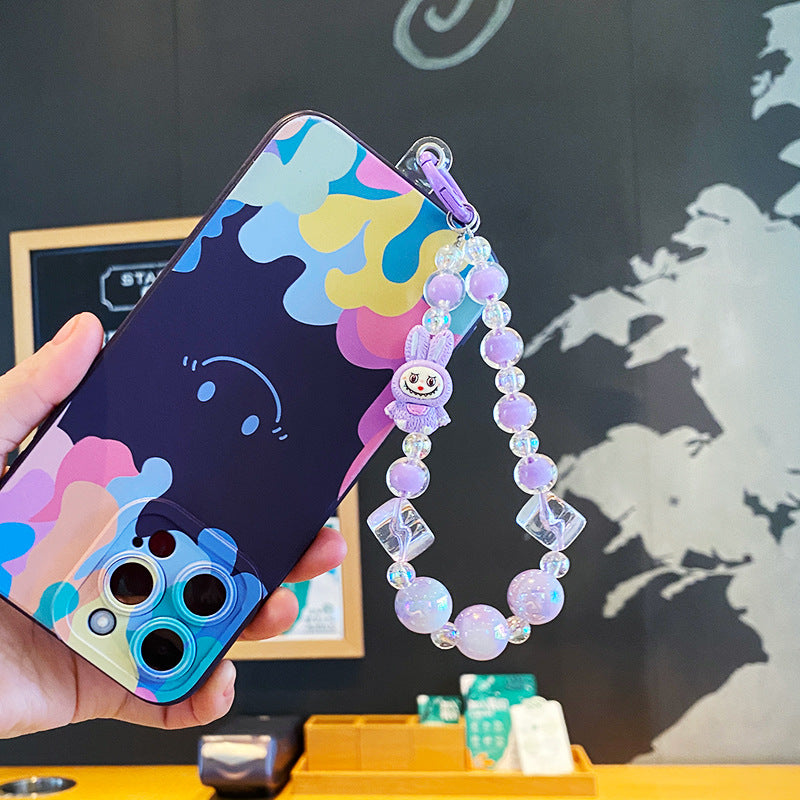 Wholesale Cute cartoon acrylic bead phone charm ACC VIP