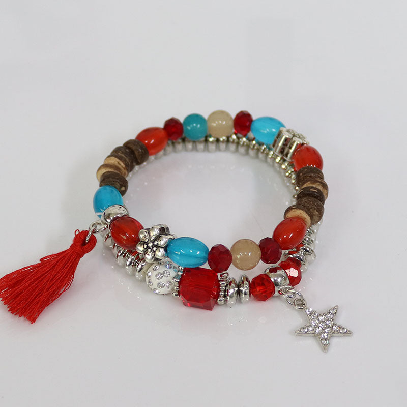 Wholesale boho style stacking bracelets ACC-BT-Shuxin004