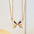 Wholesale Creative Magnetic Attraction Hollow Butterfly Pendant Necklace