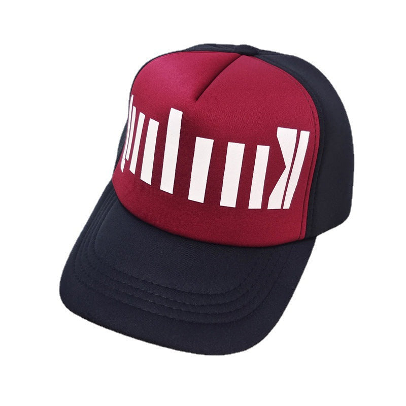 Wholesale  Baseball Cap Autumn and Winter Thickened Sponge Cap Street Hip Hop Warm Cap