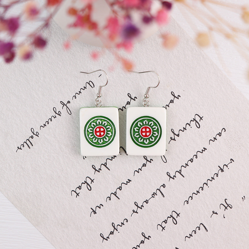 Wholesale Creative Fun Earrings Hand-made  Earrings