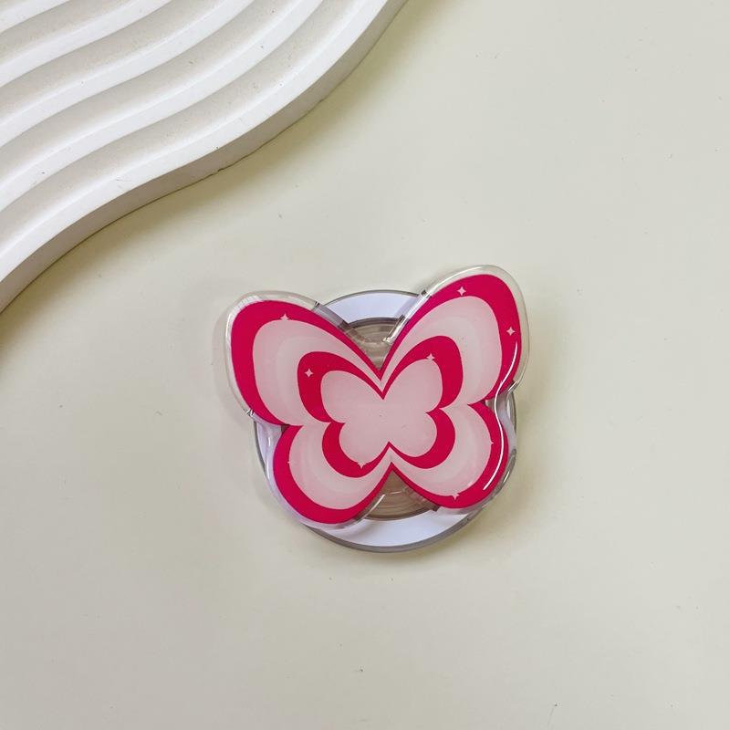 Wholesale Creative epoxy butterfly airbag  phone stand
