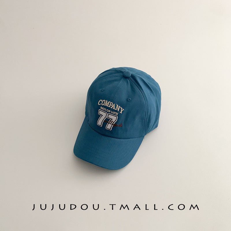 Wholesale  Letter Embroidered Kids Hat Baseball Cap