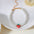 Wholesale  Soft Pottery Watermelon Strawberry Rice Beads Pearl Necklace