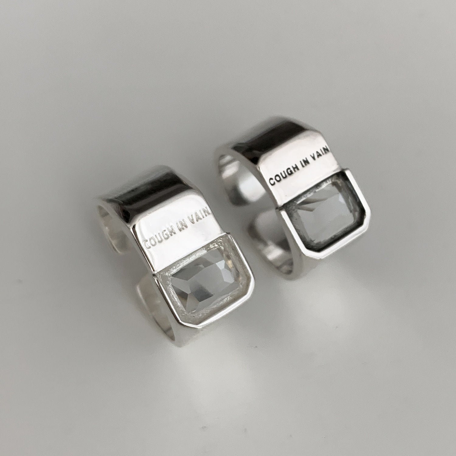 Wholesale s925 Sterling Silver  Opening Lucky Zircon Ring