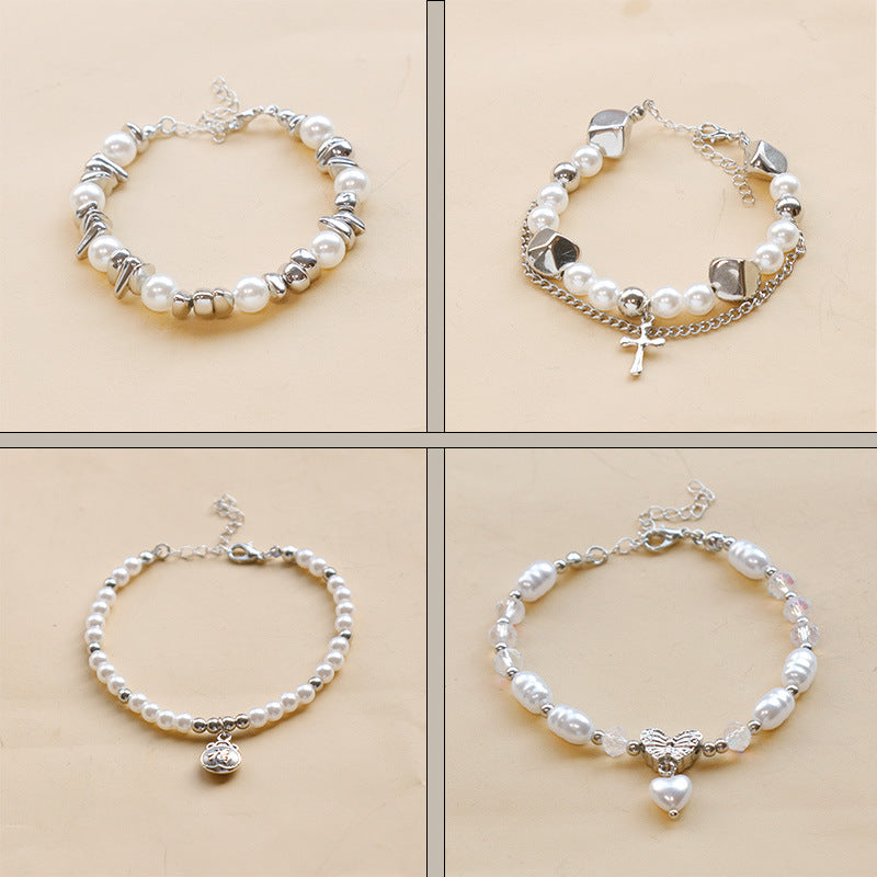 Wholesale Luxury Pearl Bracelet
