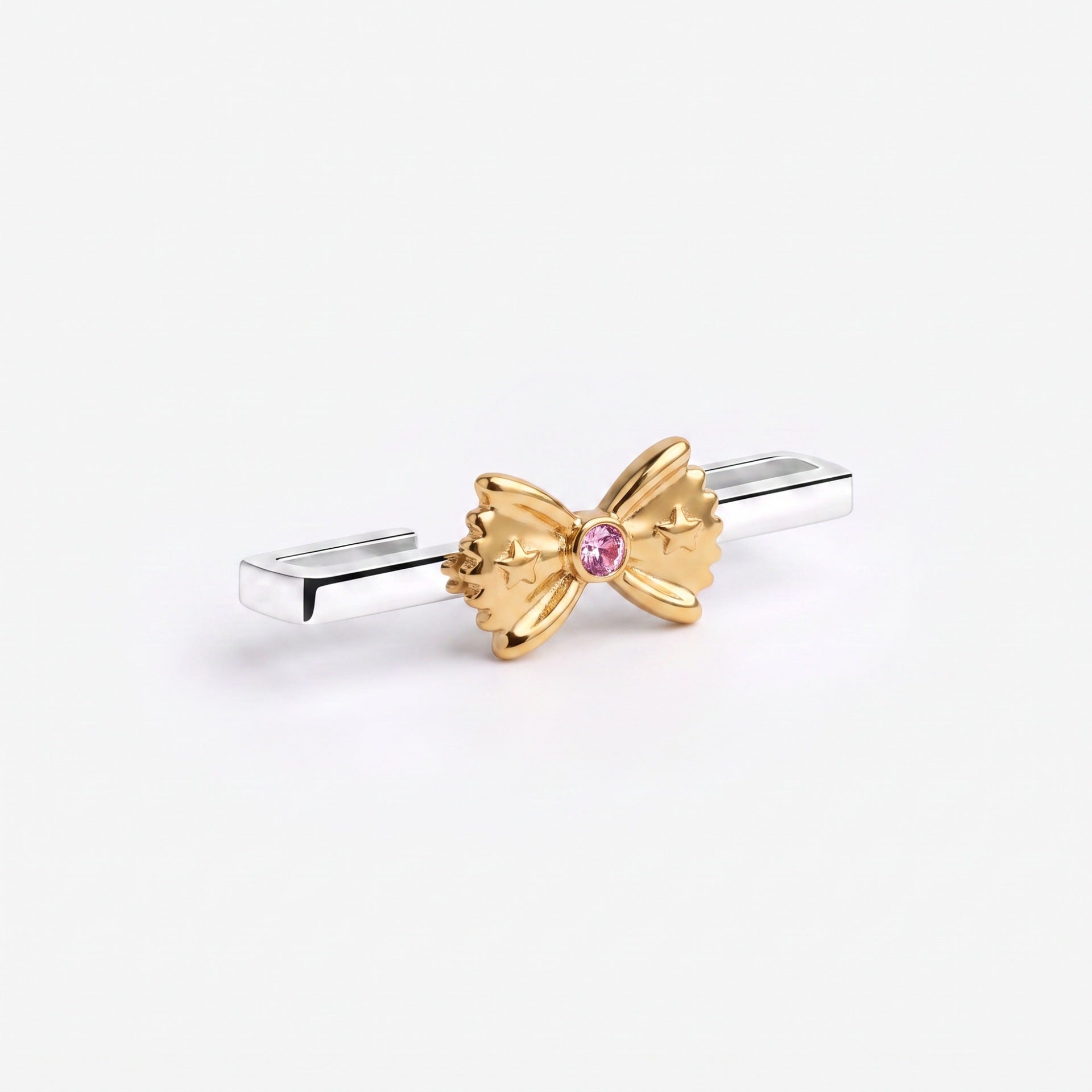 Wholesale Flower Design Stainless Steel Slider Charm DIY Jewelry Accessory For Bracelet Watch Band Gift