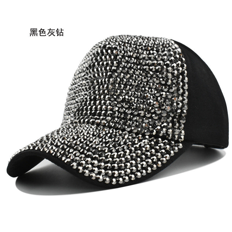 Wholesale  rhinestone baseball cap  protection hat baseball cap