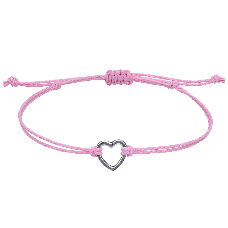 Wholesale Love Bracelet Wax Thread Braided ACC-BT-YiYe006