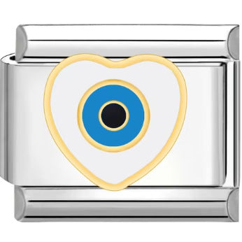 Wholesale 10pcs Italian Charm Bracelet 9mm DIY Splicing Removable Titanium Steel Wedding Travel Series Composable Bracelet