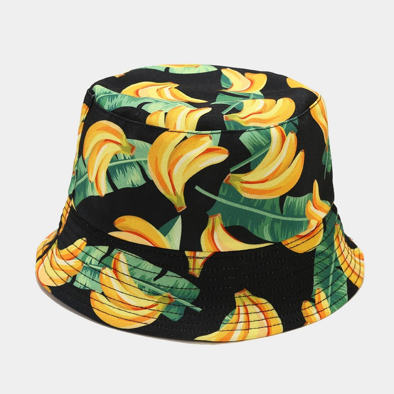 Wholesale Fruit Pattern Bucket Hat ACC-HT-LvYi017