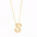 Wholesale Chubby Letter Pendant Clavicle Chain  Necklace
