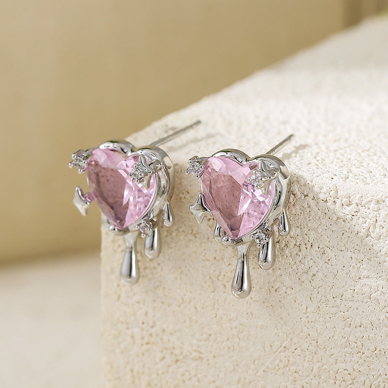 Wholesale High-end feeling earrings pearl studs