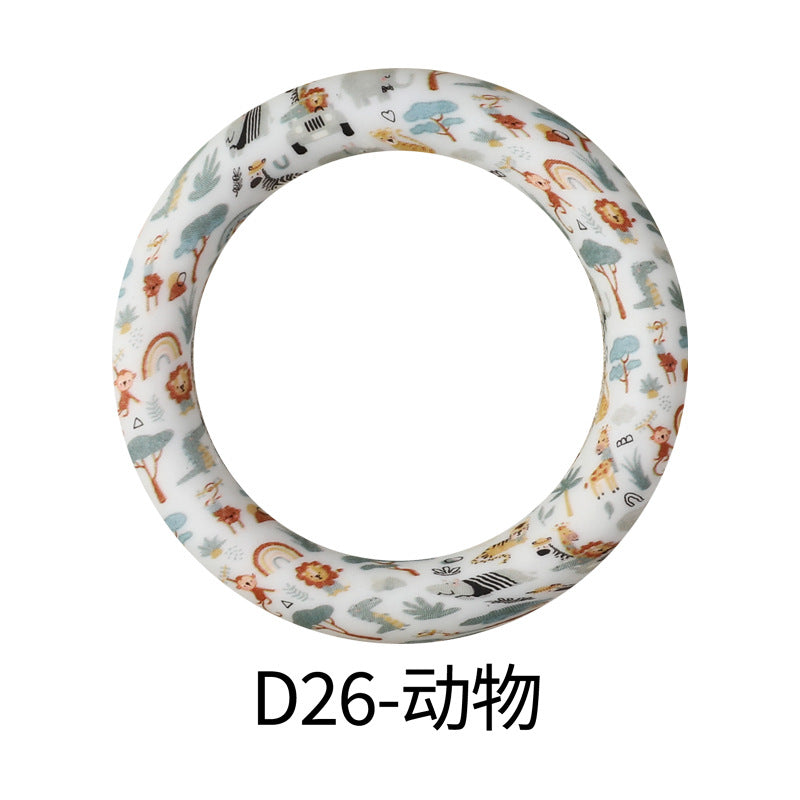 Wholesale 20pcs 65mm Ring Focal Beads DIY Bead Accessories ACC-BDS-RongFa046