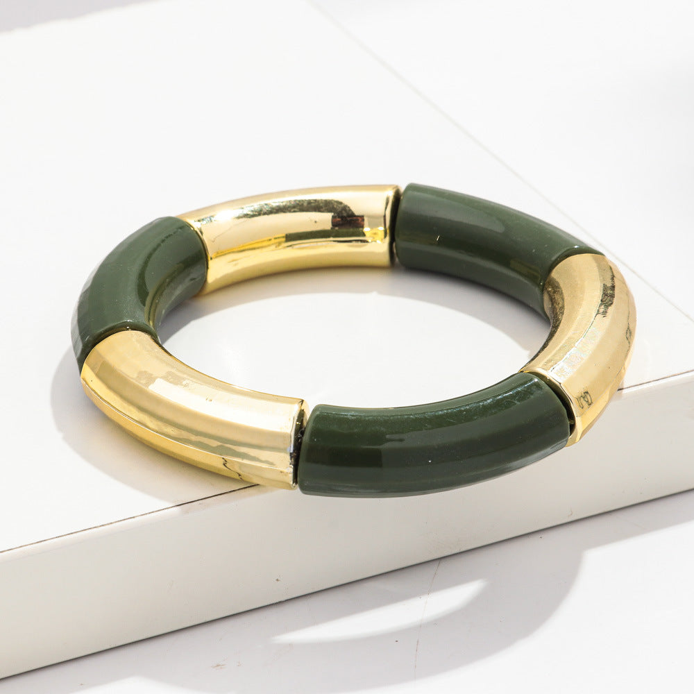 Wholesale multi-faceted stretch vintage bracelets