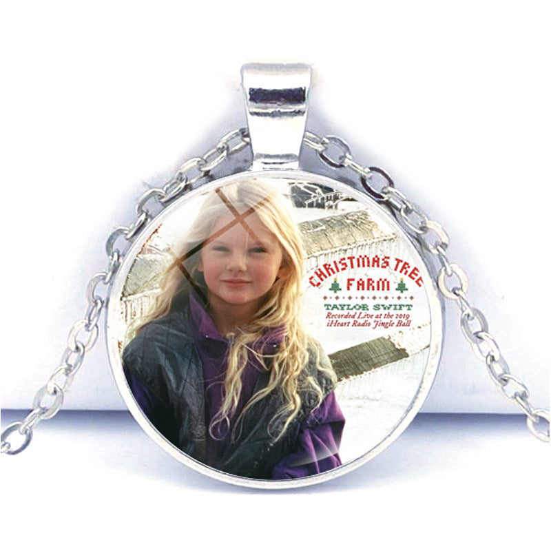 Wholesale Music Celebrity Necklace Sweater Chain Long Necklace ACC-NE-JiaYun004