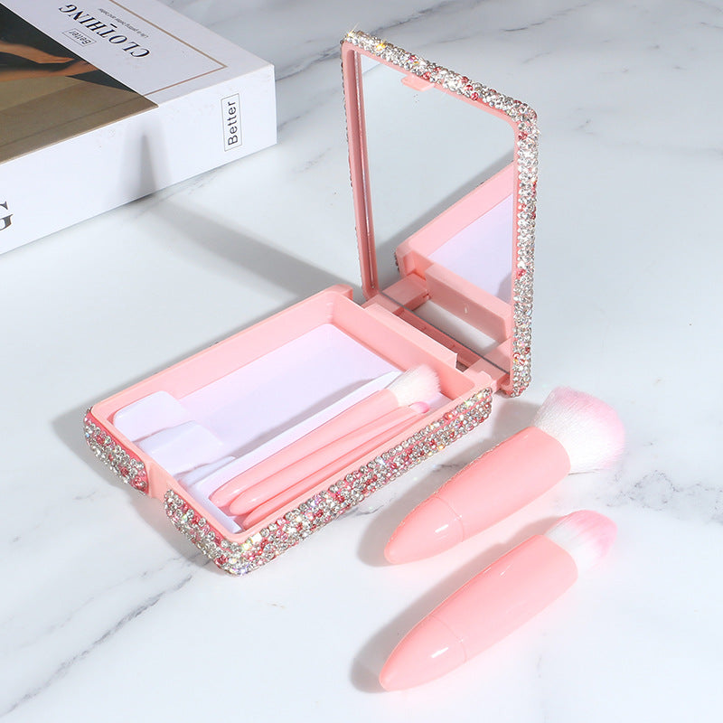 Wholesale Diamond Makeup Brush Set ACC-MB-RuiJie001
