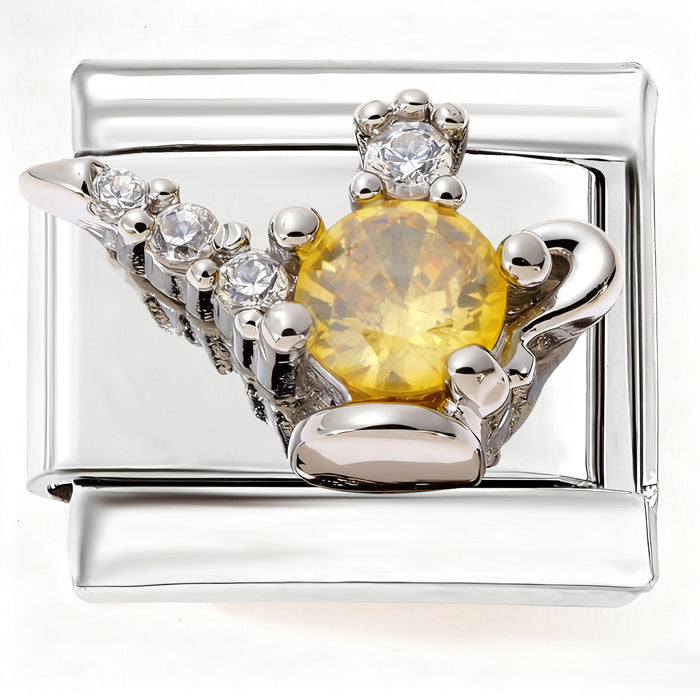 Wholesale Italian Charm Bracelet 9mm DIY Insect Mcqueen   Creative Stainless Steel Composable Bracelet