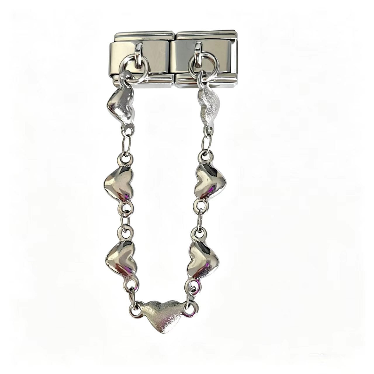Wholesale Modular DIY Bracelets,  Stainless Steel Fashion Accessory for Resale