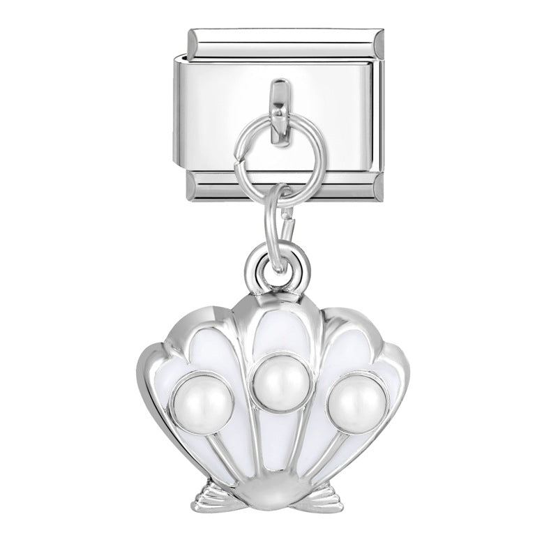 Wholesale 9mm Italian Charm Starter Bracelets DIY Pendant Stainless Steel Composable Bracelet