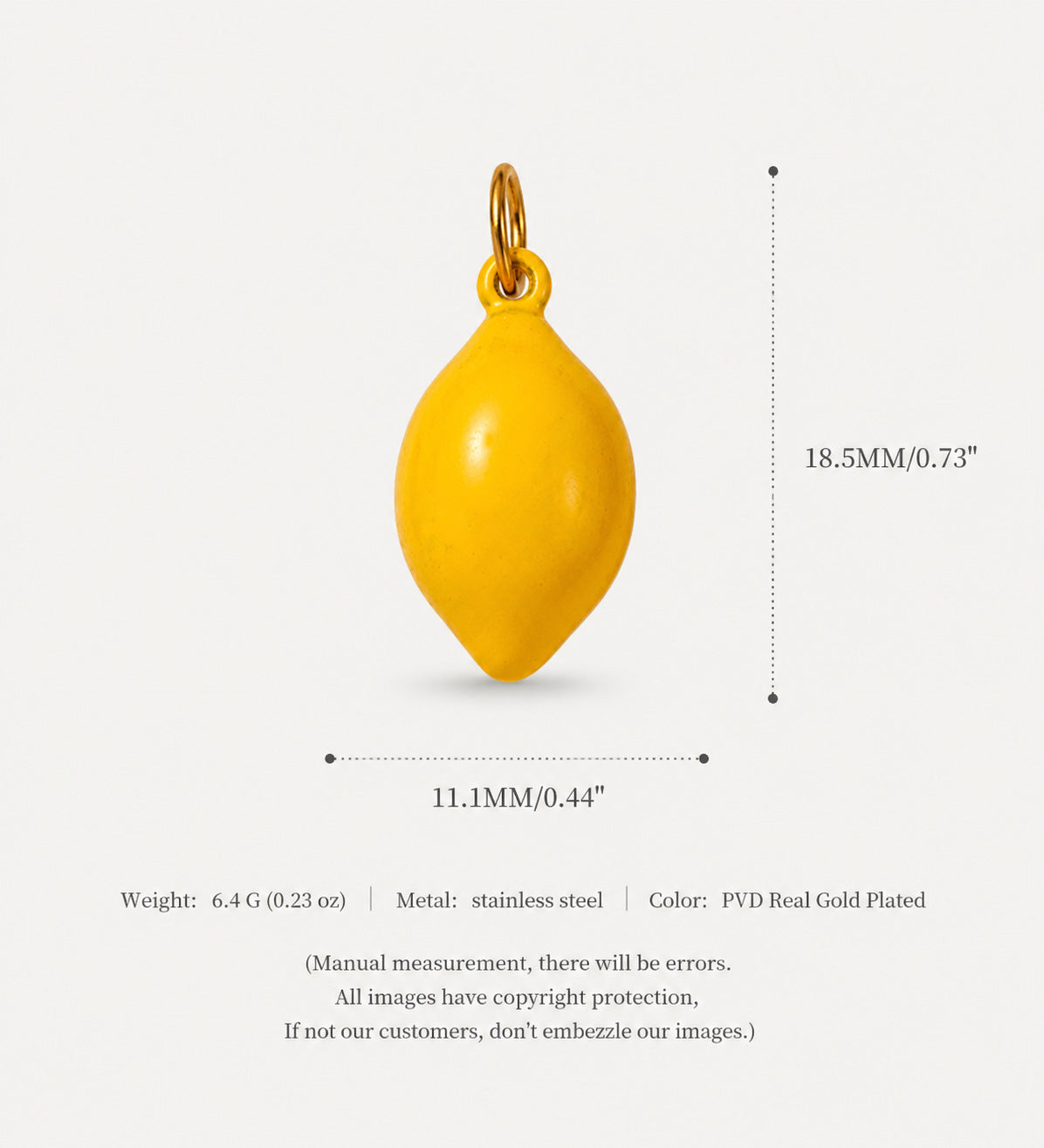 Wholesale Stainless Steel Fruit Pendant Necklace Banana Grape Charm Fashion Jewelry Accessory Gift