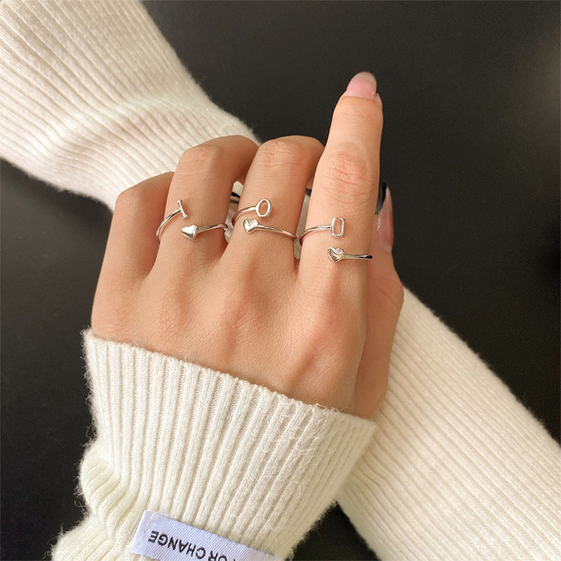 Wholesale 26 Letters  Ring
