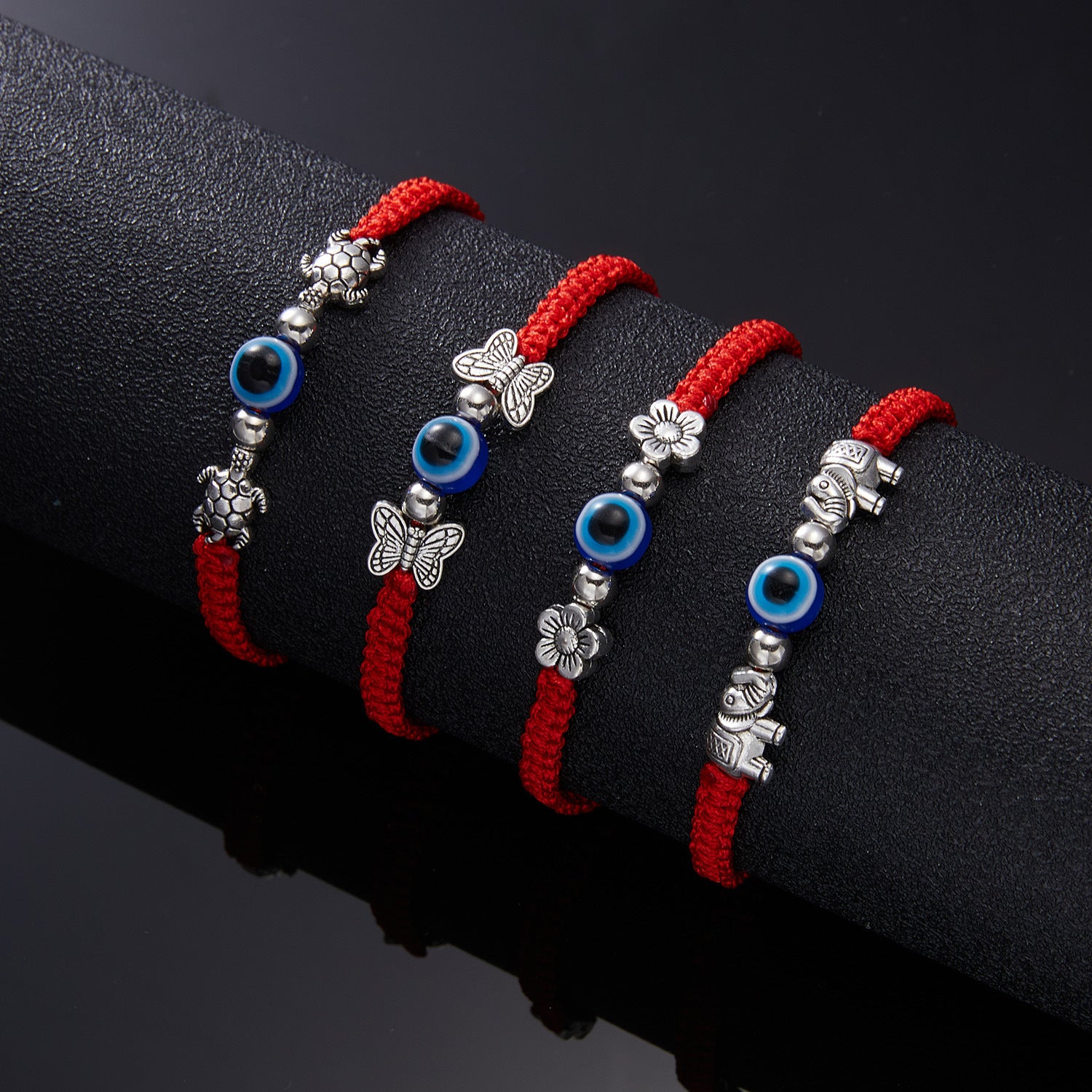 Wholesale Alloy Braided Adjustable Bracelet