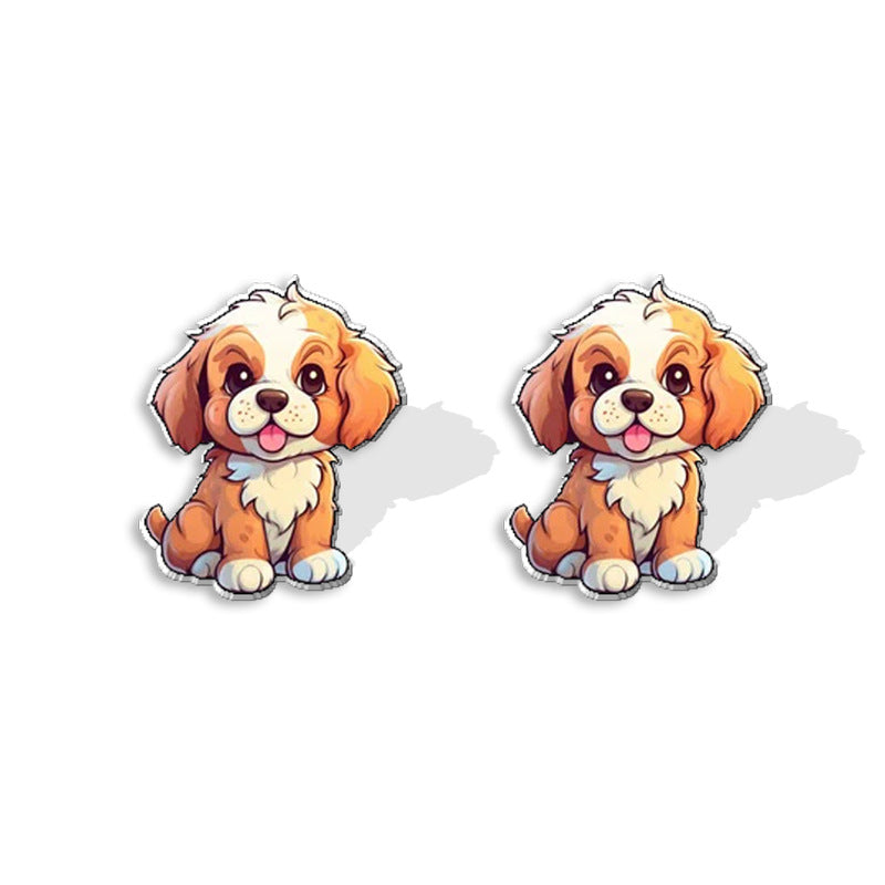 Wholesale Cartoon Cute Resin Earrings ACCVIP-ES-XiangLian022