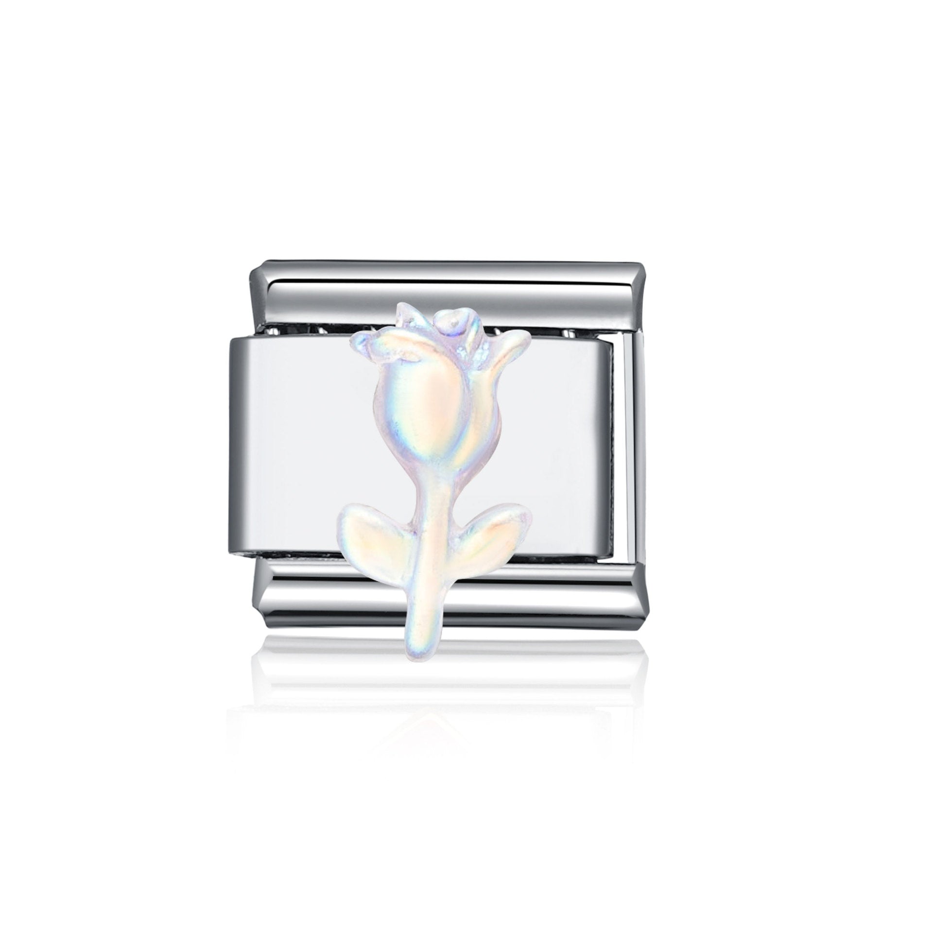 Wholesale Italian Charm Bracelet 9mm DIY Splicing Cute Cartoon Stainless Steel Composable Bracelet